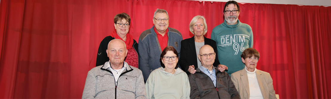 Der aktuelle Vorstand im SoVD-Ortsverband Kaltenkirchen