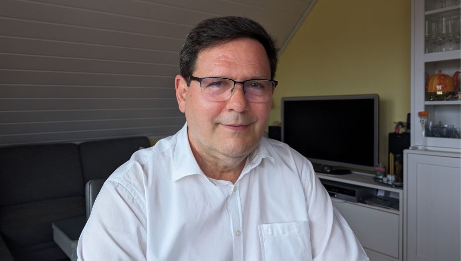 Carsten Lübke ist Vorsitzender des SoVD auf der Insel Fehmarn