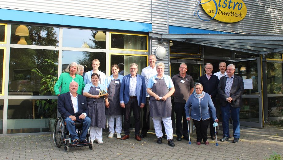 Das Bistro im DwerWerk in Itzehoe hat den Sven-Picker-Inklusionspreis des SoVD erhalten Das Bistro im DwerWerk in Itzehoe hat den Sven-Picker-Inklusionspreis des SoVD erhalten
