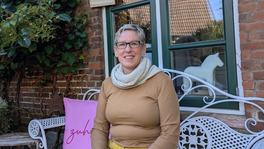 Jutta Märtin-Nöhring engagiert sich für den SoVD