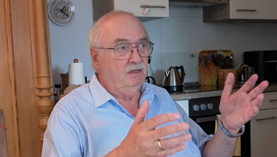 Michael Maas aus Reinfeld fordert eine gerechte Abwicklung bei der Investitionskostenzulage