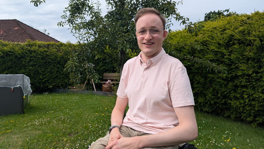 Tyll-Niklas Reinisch aus Silberstedt ist Vorsitzender der SoVD-Jugend